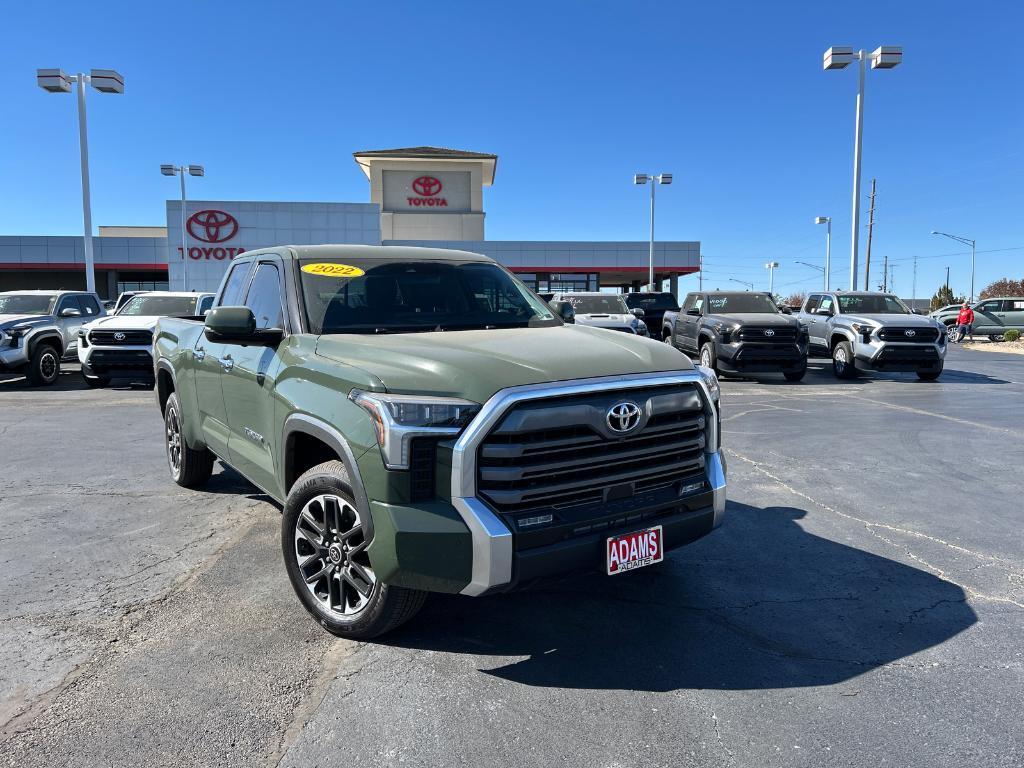 used 2022 Toyota Tundra car, priced at $42,915