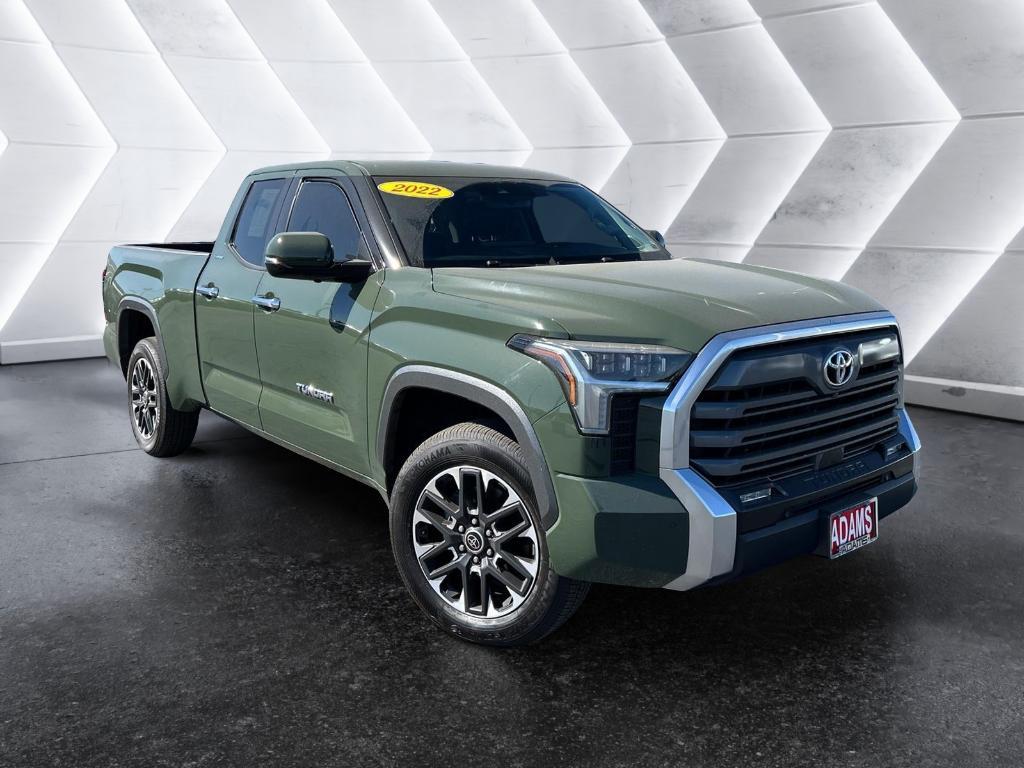 used 2022 Toyota Tundra car, priced at $42,915