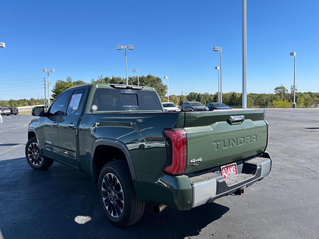 used 2022 Toyota Tundra car, priced at $42,915