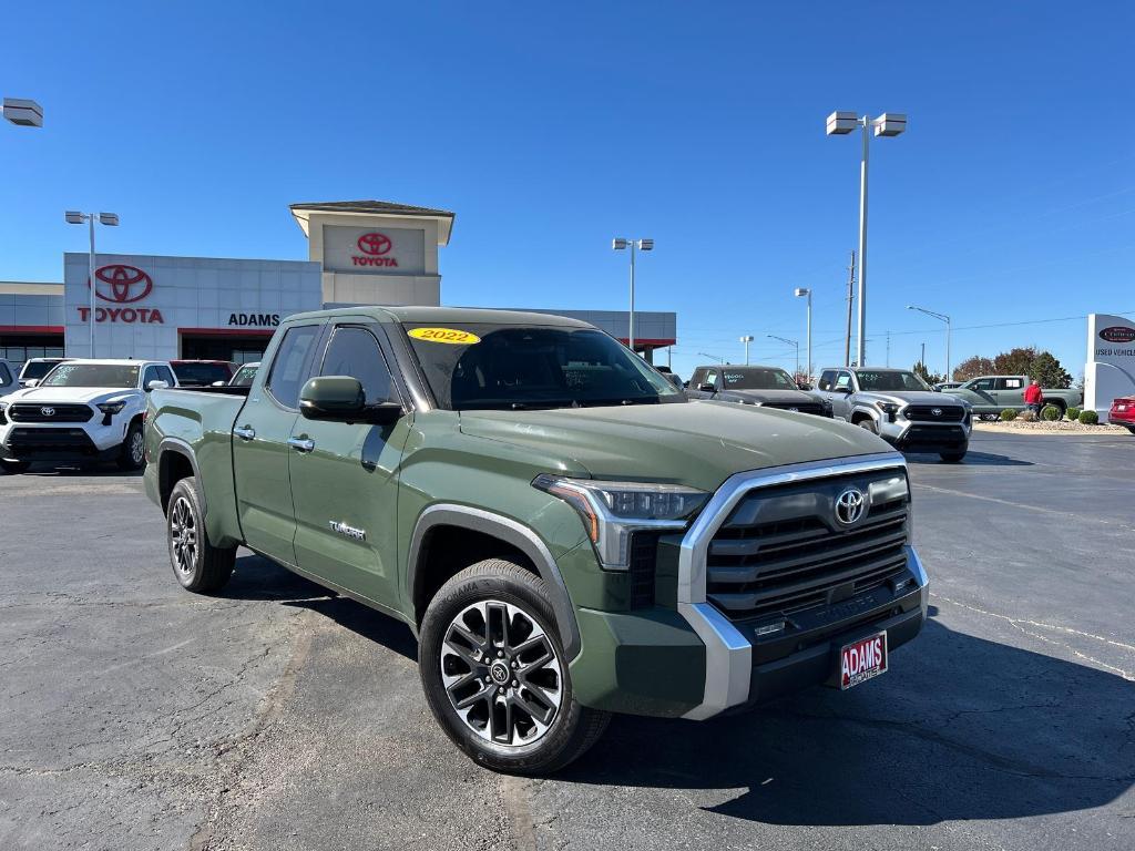 used 2022 Toyota Tundra car, priced at $42,915