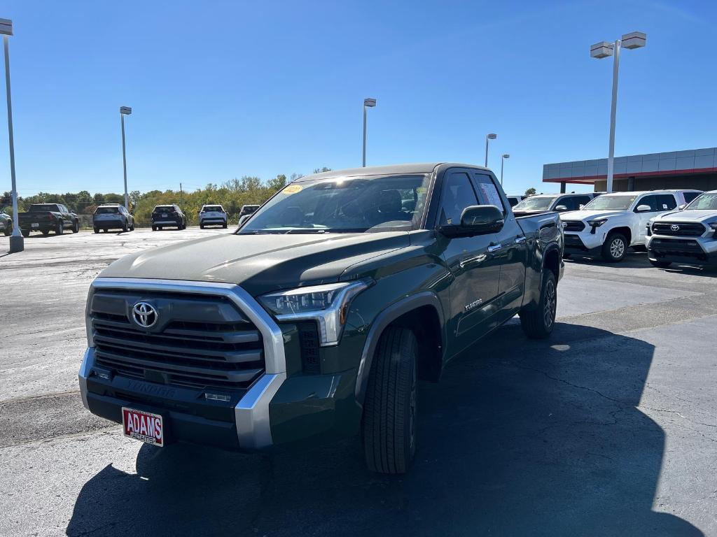 used 2022 Toyota Tundra car, priced at $42,915