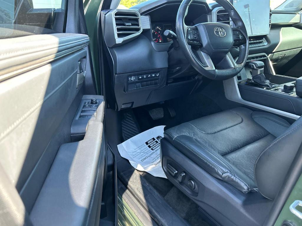 used 2022 Toyota Tundra car, priced at $42,915