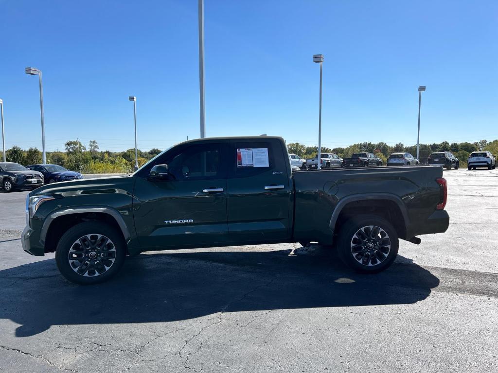 used 2022 Toyota Tundra car, priced at $42,915