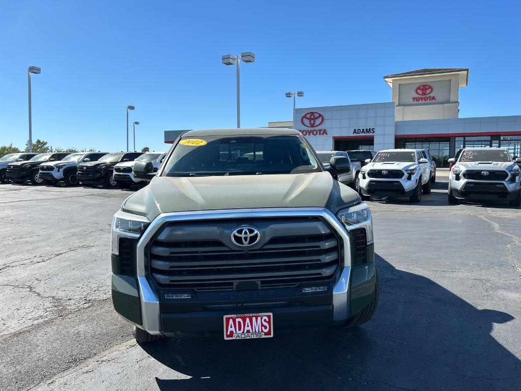 used 2022 Toyota Tundra car, priced at $42,915