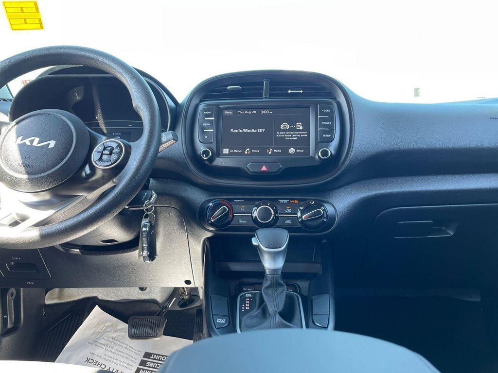 used 2022 Kia Soul car, priced at $17,915