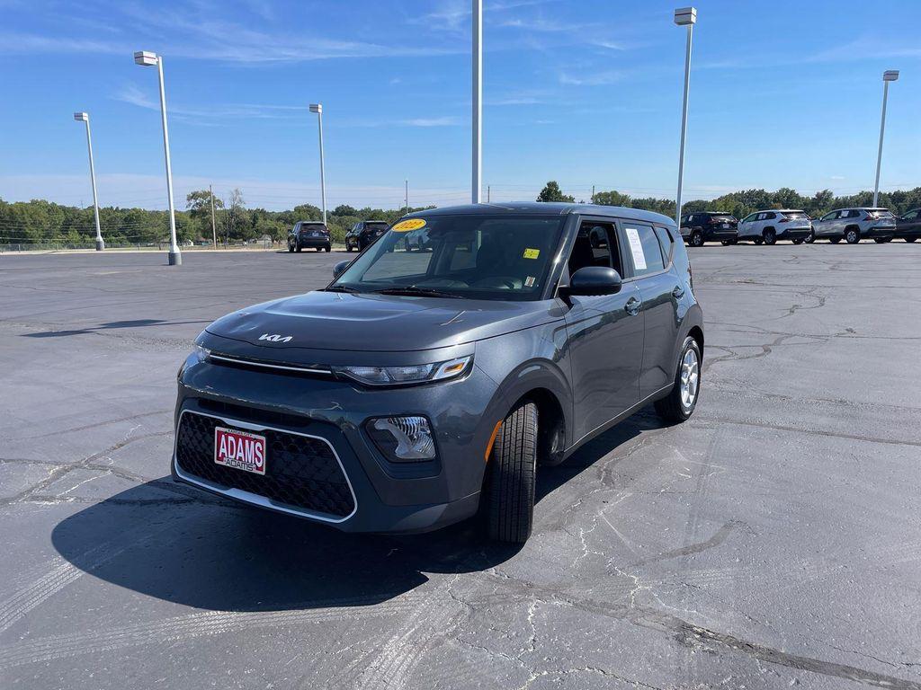 used 2022 Kia Soul car, priced at $17,915