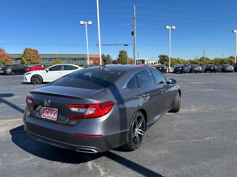 used 2021 Honda Accord car, priced at $26,815