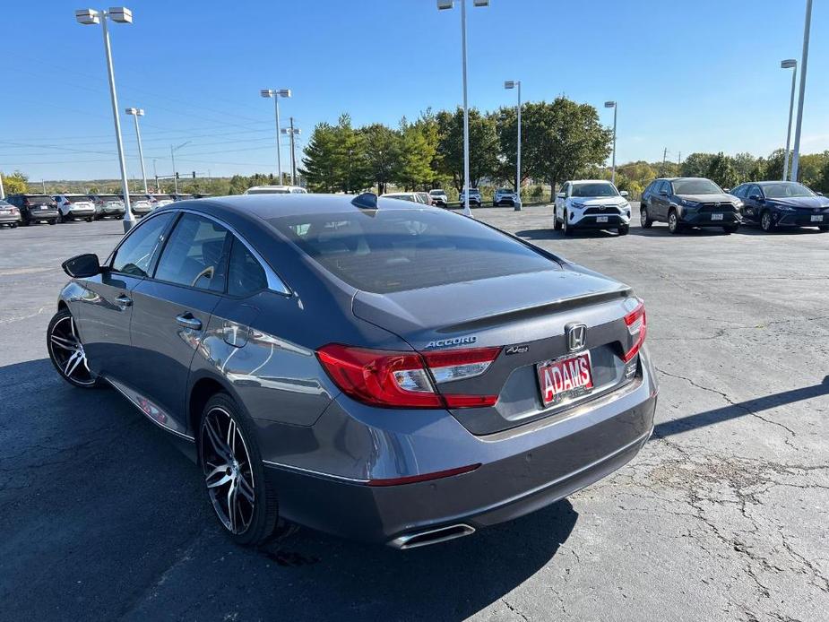 used 2021 Honda Accord car, priced at $26,815