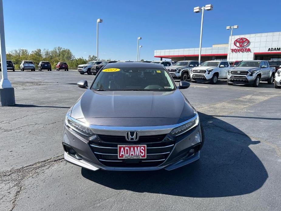 used 2021 Honda Accord car, priced at $26,815