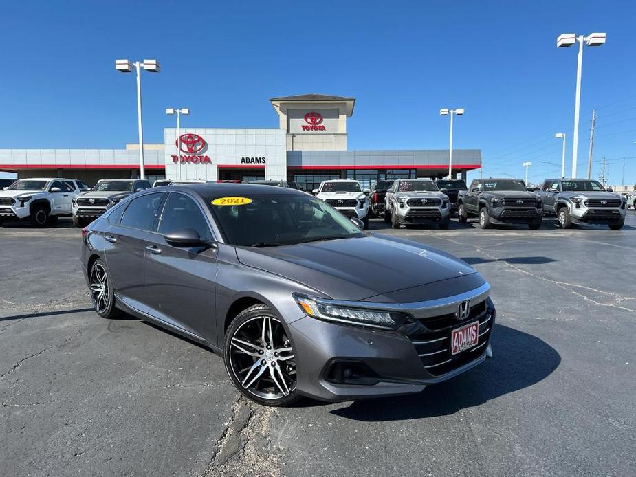 used 2021 Honda Accord car, priced at $26,815