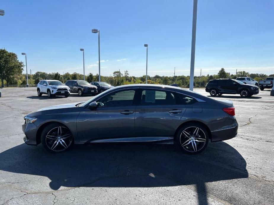 used 2021 Honda Accord car, priced at $26,815