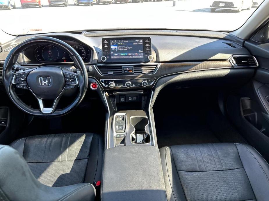 used 2021 Honda Accord car, priced at $26,815