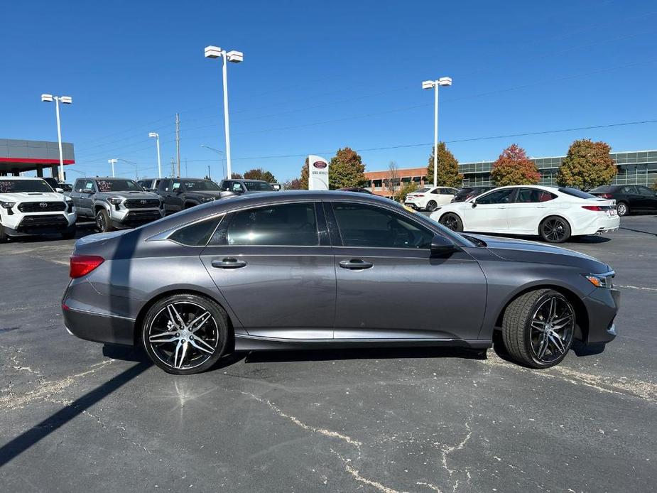 used 2021 Honda Accord car, priced at $26,815