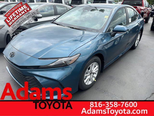 new 2025 Toyota Camry car, priced at $31,493