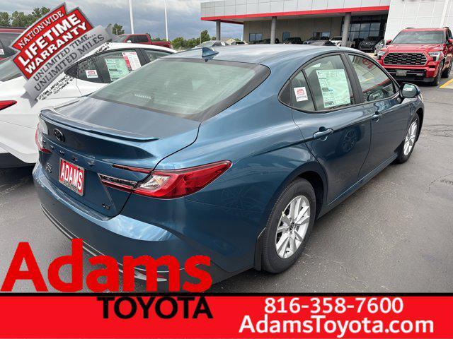 new 2025 Toyota Camry car, priced at $31,493