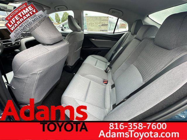 new 2025 Toyota Camry car, priced at $31,493