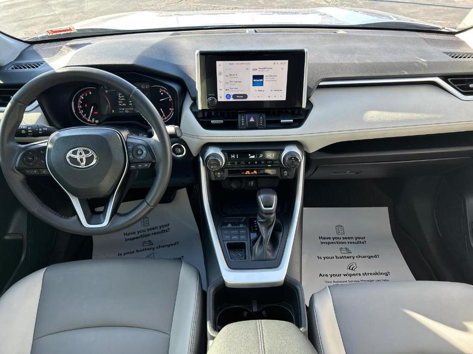 used 2023 Toyota RAV4 car, priced at $34,615