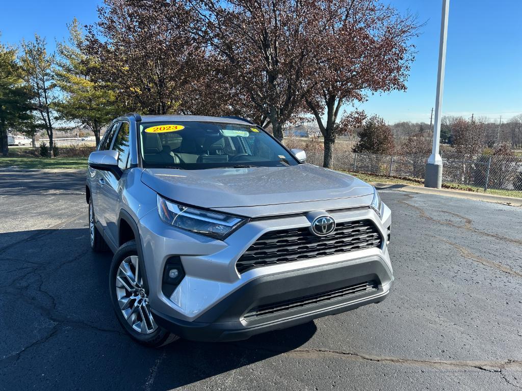 used 2023 Toyota RAV4 car, priced at $34,615