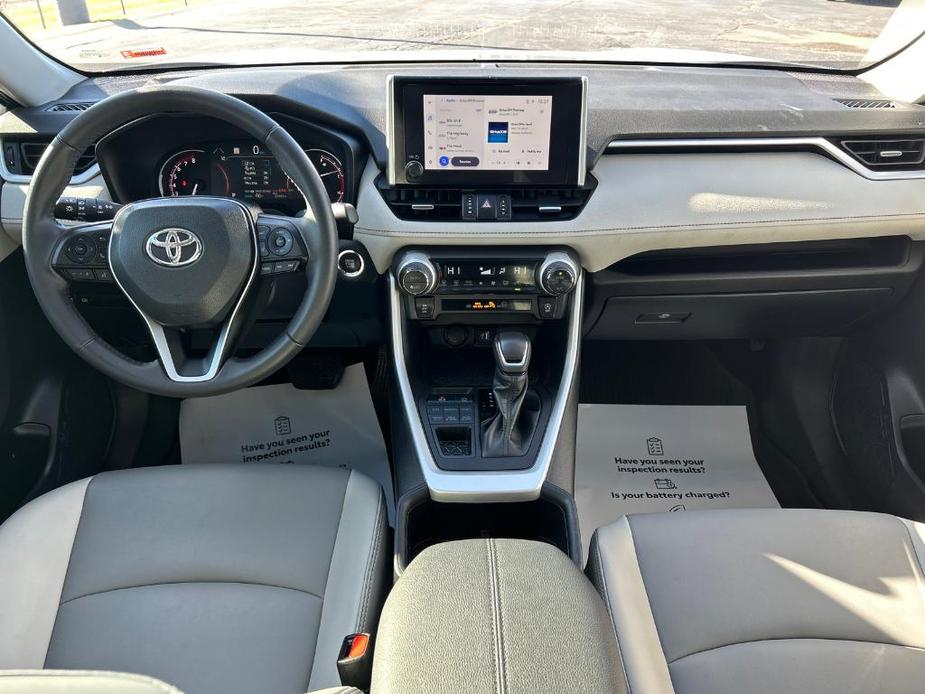 used 2023 Toyota RAV4 car, priced at $34,615