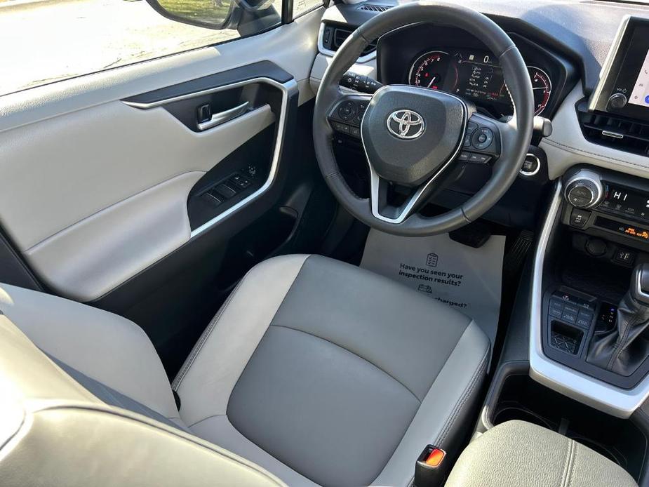 used 2023 Toyota RAV4 car, priced at $34,615