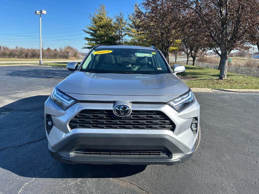 used 2023 Toyota RAV4 car, priced at $34,615