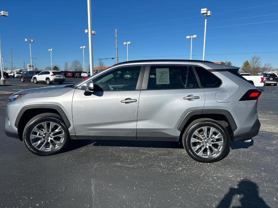 used 2023 Toyota RAV4 car, priced at $34,615