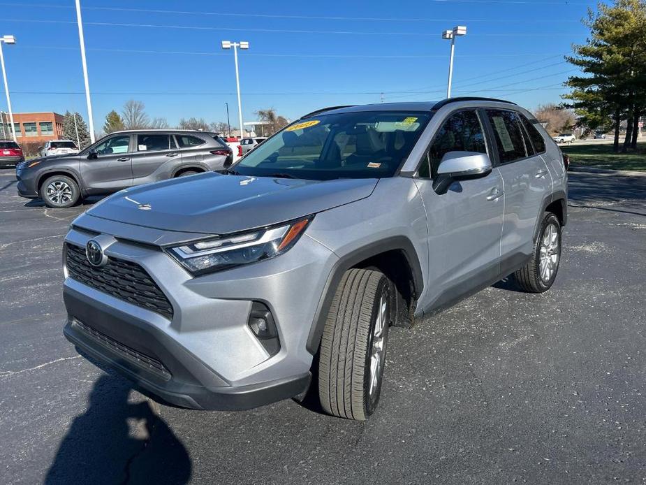 used 2023 Toyota RAV4 car, priced at $34,615