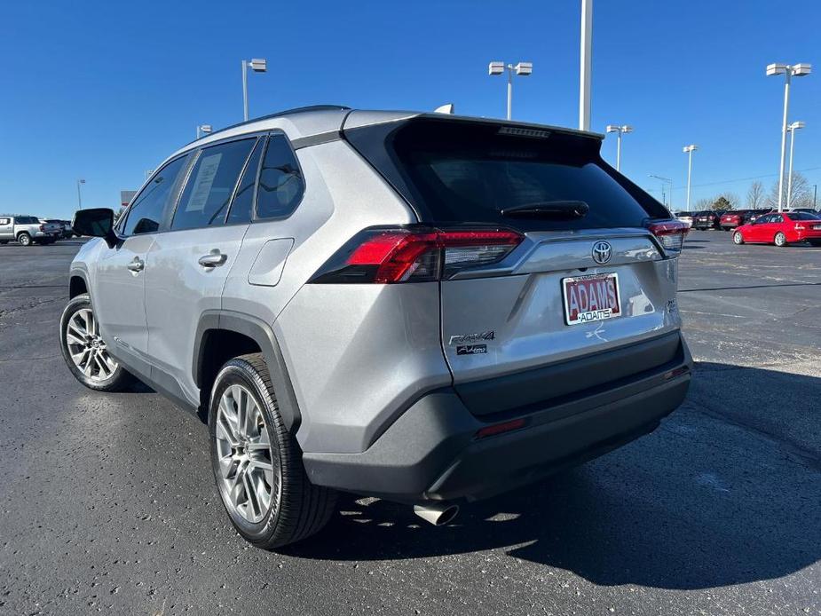 used 2023 Toyota RAV4 car, priced at $34,615