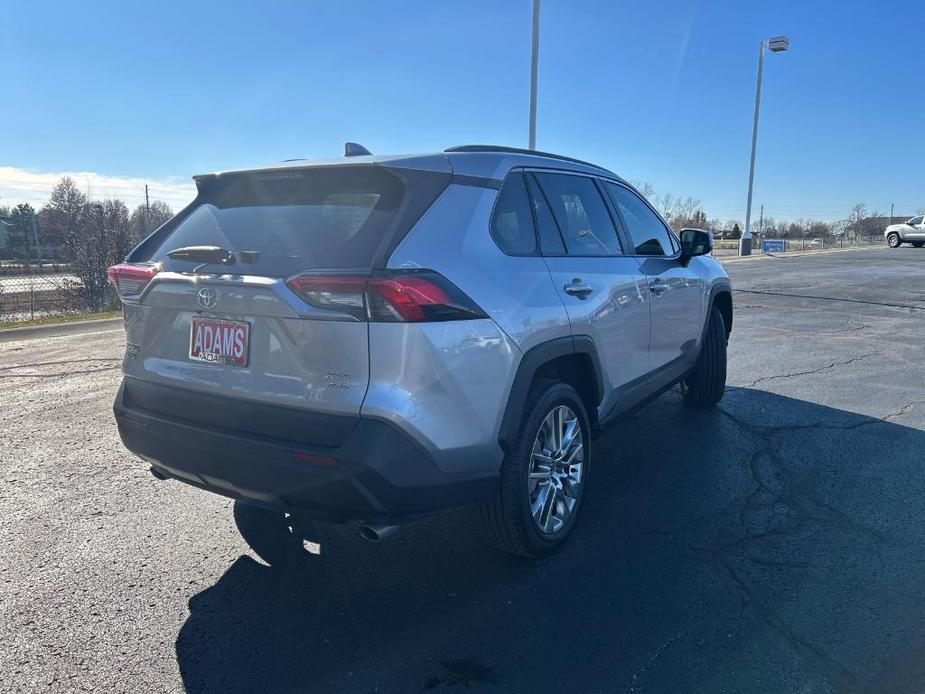 used 2023 Toyota RAV4 car, priced at $34,615