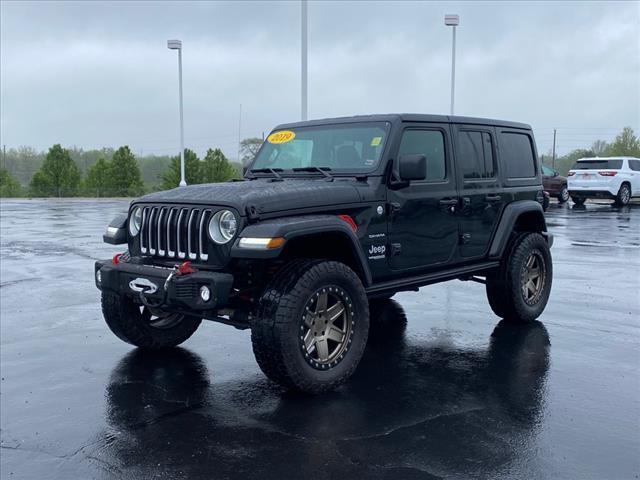 used 2019 Jeep Wrangler Unlimited car, priced at $29,915