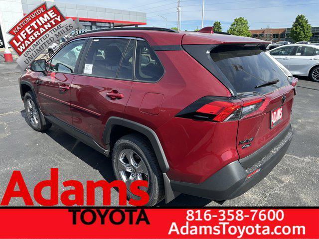 new 2025 Toyota RAV4 car, priced at $37,203