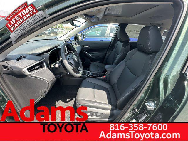 new 2025 Toyota Corolla Cross car, priced at $34,074