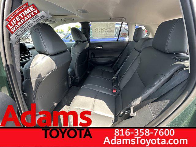 new 2025 Toyota Corolla Cross car, priced at $34,074