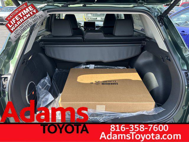 new 2025 Toyota Corolla Cross car, priced at $34,074