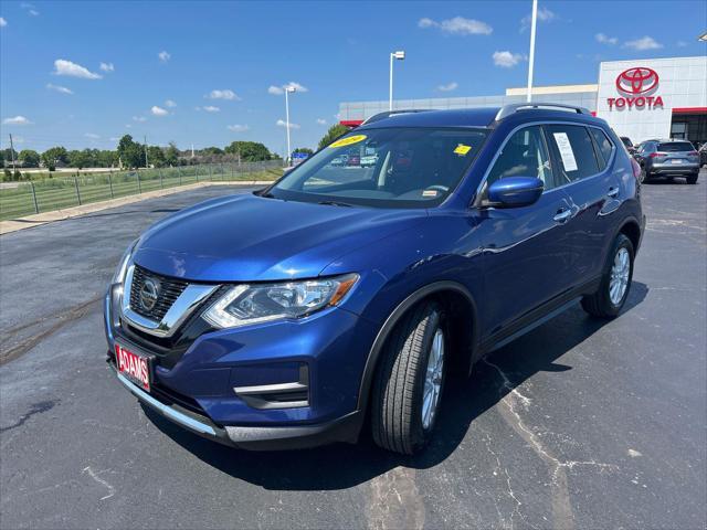 used 2019 Nissan Rogue car, priced at $17,915