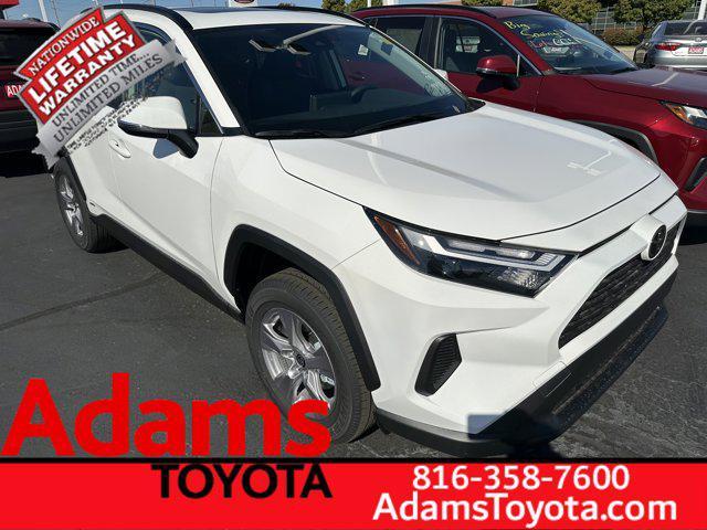 new 2025 Toyota RAV4 Hybrid car, priced at $38,079