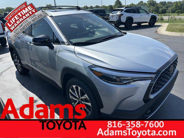 new 2025 Toyota Corolla Cross car, priced at $35,578