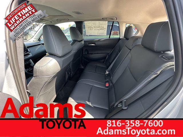 new 2025 Toyota Corolla Cross car, priced at $35,578
