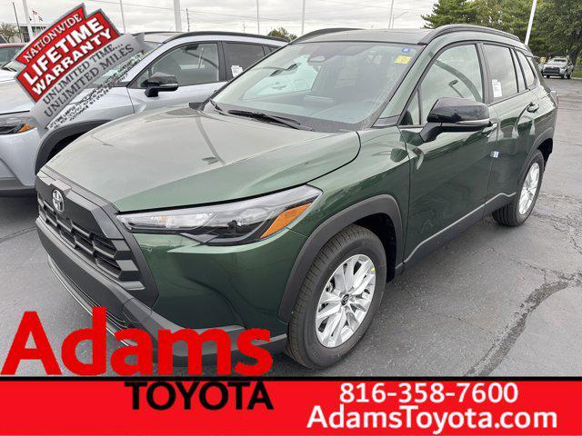 new 2026 Toyota Corolla Cross car, priced at $30,964