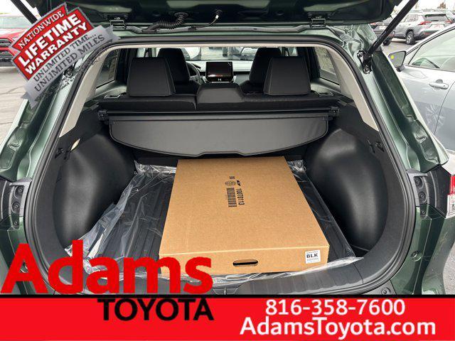 new 2026 Toyota Corolla Cross car, priced at $30,964