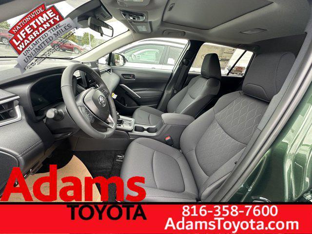 new 2026 Toyota Corolla Cross car, priced at $30,964