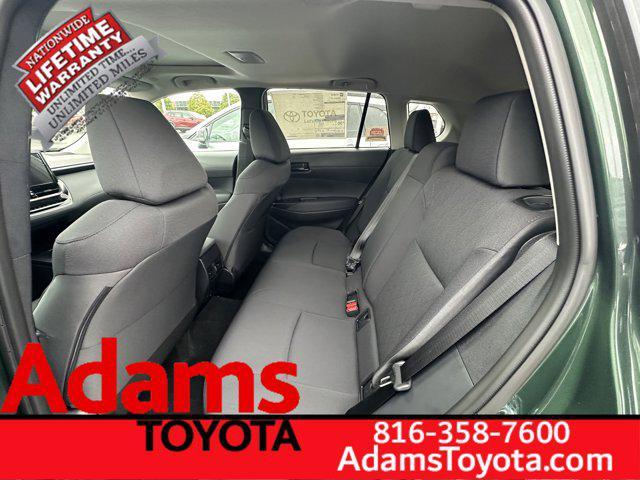new 2026 Toyota Corolla Cross car, priced at $30,964