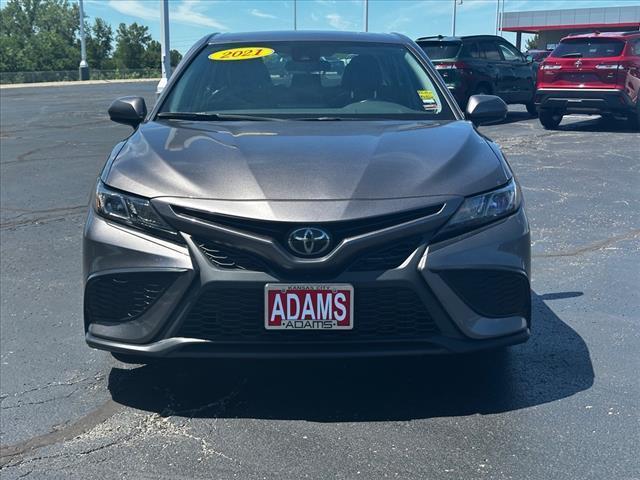 used 2021 Toyota Camry car, priced at $23,915