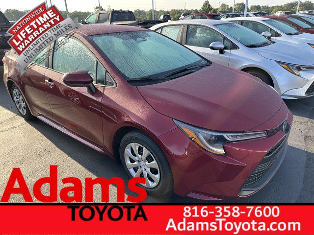 new 2025 Toyota Corolla car, priced at $24,294