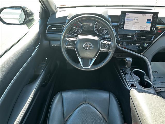 used 2022 Toyota Camry car, priced at $28,815