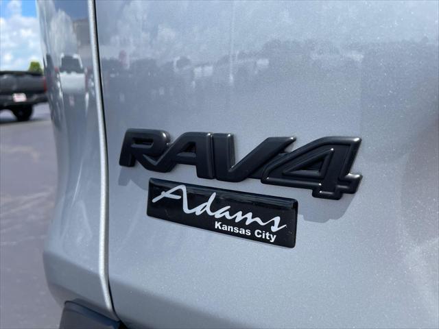 used 2025 Toyota RAV4 car, priced at $30,915