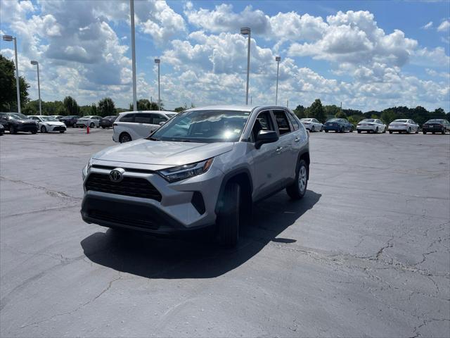 used 2025 Toyota RAV4 car, priced at $30,915