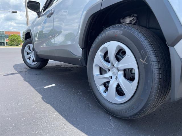 used 2025 Toyota RAV4 car, priced at $30,915