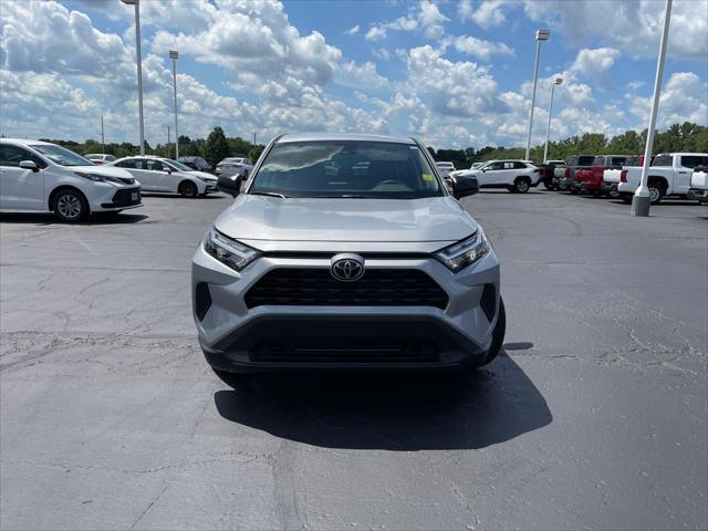 used 2025 Toyota RAV4 car, priced at $30,915