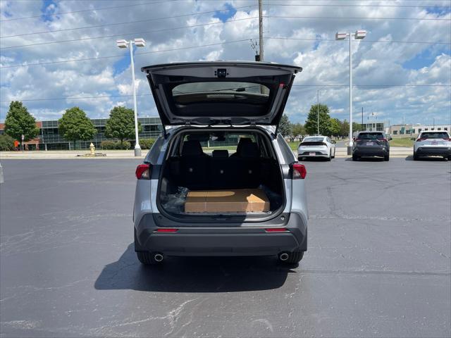 used 2025 Toyota RAV4 car, priced at $30,915